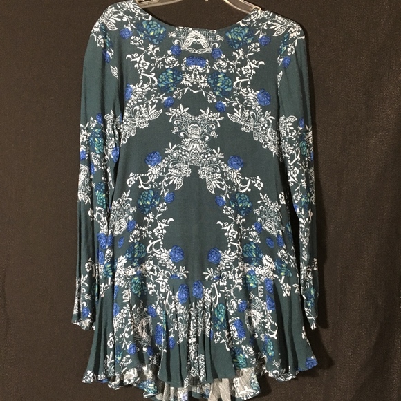 Free People Dresses & Skirts - Free People Smooth Talker Open Back Cutout Tunic S